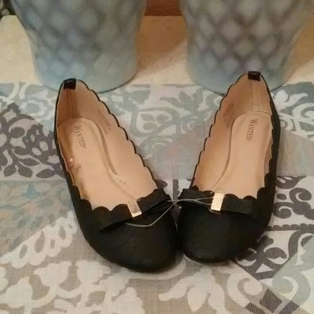 Wanted Ballet Flats